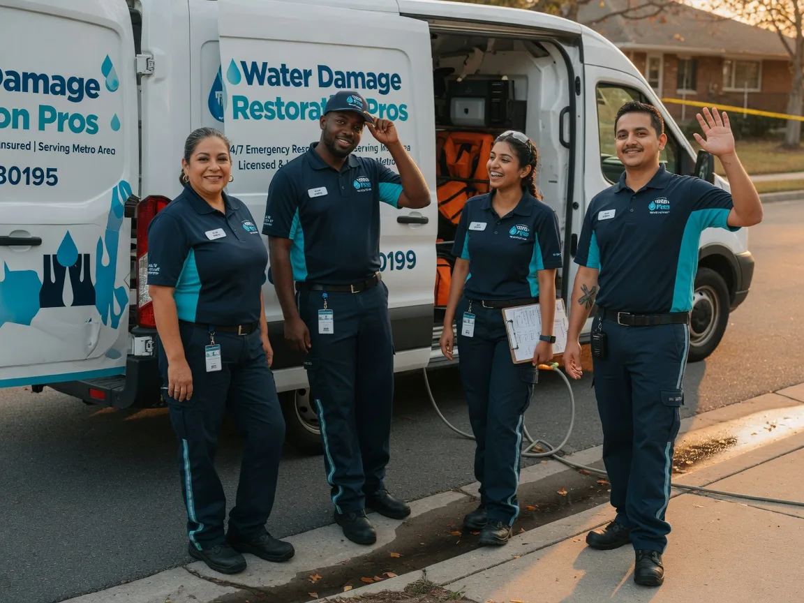 Water Damage Restoration company in Springbrook, WI